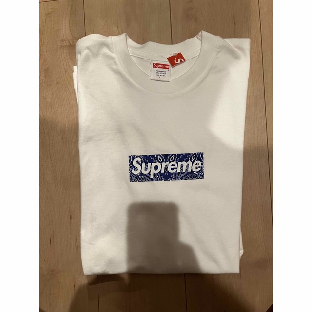 Supreme - Supreme FW19 バンダナBandana Box Logo Teeの通販 by ...