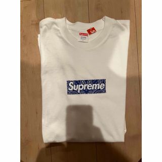 シュプリーム(Supreme)のSupreme FW19 バンダナBandana Box Logo Tee(Tシャツ/カットソー(半袖/袖なし))