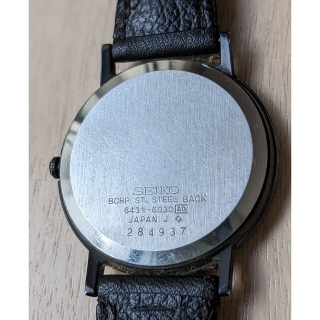 SEIKO - 1983年製セイコーシャリオ オリジナル 説明書付き SEIKO - 1983年製セイコーシャリオ オリジナル 説明書付き