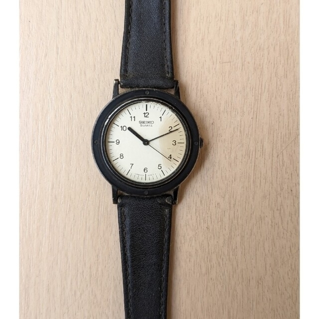 1983年製セイコーシャリオ　オリジナル　説明書付き　スティーブジョブズ愛用同機時計