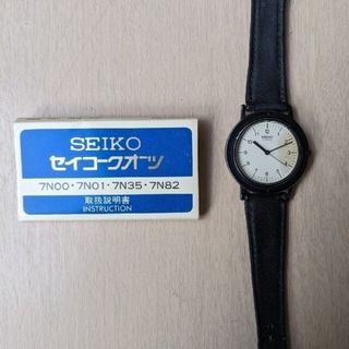SEIKO - 1983年製セイコーシャリオ オリジナル 説明書付き スティーブ