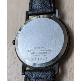 SEIKO - 1983年製セイコーシャリオ オリジナル 説明書付き スティーブ