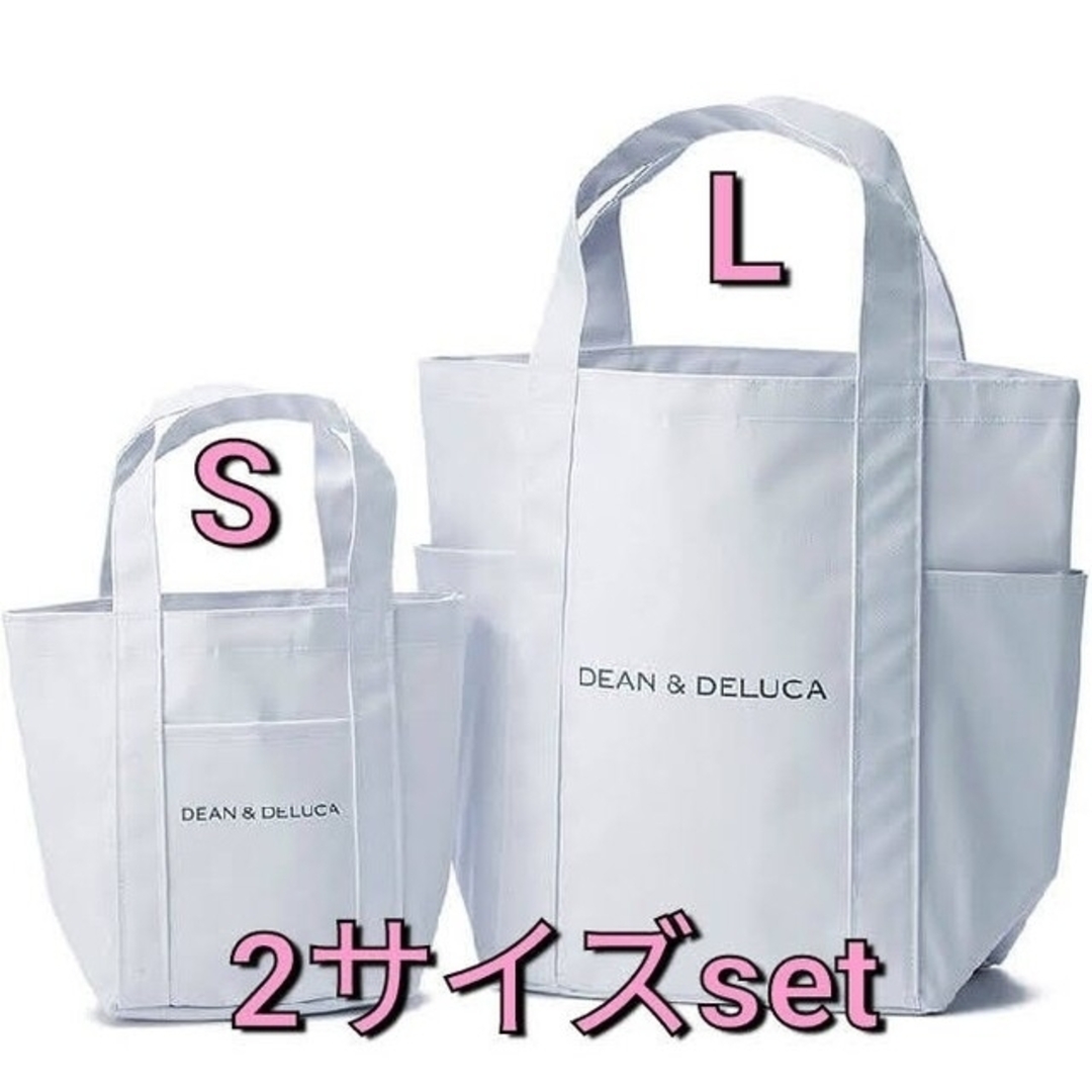 DEAN &DELUCA 限定トート　SサイズLサイズポリエステルハンドル