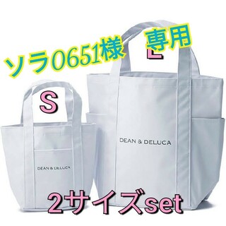 ディーンアンドデルーカ(DEAN & DELUCA)のSALE☆DEAN&DELUCA マーケットトートバッグ  S・Lサイズセット(トートバッグ)
