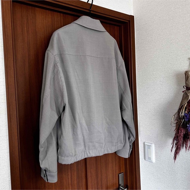 LIDNM SILK RAYON TRACK JACKET
