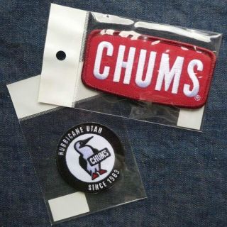 チャムス(CHUMS)の2枚セット CHUMS Wappen CH62-1470 CH62-1468(その他)