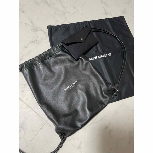 サンローラン　SAINTLAURENT バックパック（ギャランティ付）