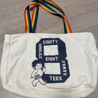 エイティーエイティーズ(88TEES)の88TEES エイティエイティーズ トートバッグ エコバッグ インナーポケット有(エコバッグ)