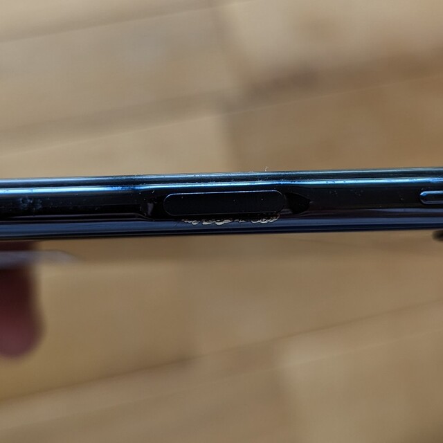SAMSUNG(サムスン)のSAMSUNG Galaxy A7 ブラック SM-A750C SIMフリー スマホ/家電/カメラのスマートフォン/携帯電話(スマートフォン本体)の商品写真