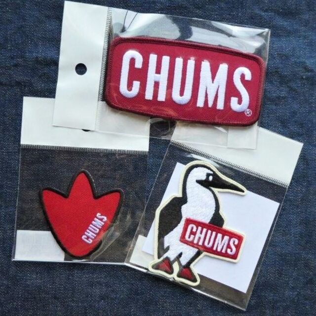 CHUMS(チャムス)の3枚セット CHUMS Wappen CH62-1470 1479 1627 メンズのファッション小物(その他)の商品写真