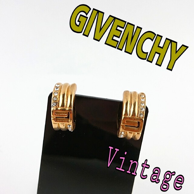 GIVENCHY ジバンシー イヤリング 【予約販売】本 4241円引き www.gold