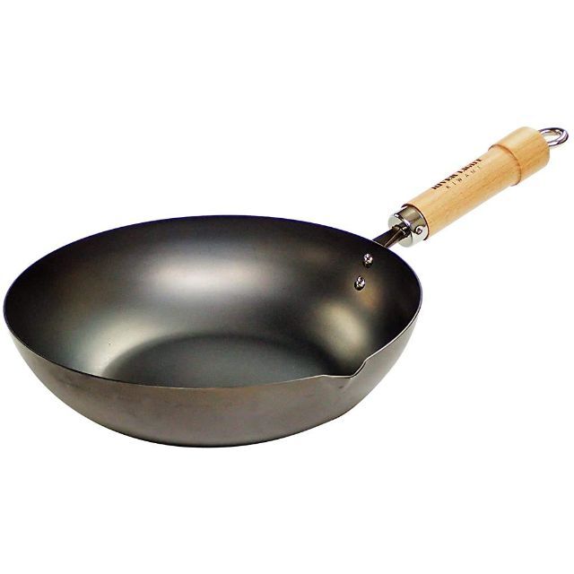 新着商品】リバーライト 鉄 炒め鍋 フライパン 極 ジャパン 30cm IH対