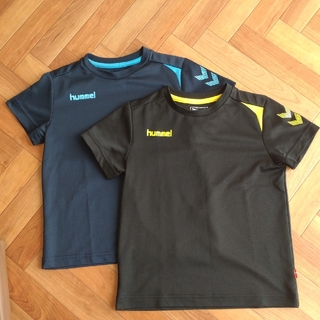 ヒュンメル(hummel)の子ども服　ヒュンメル　サッカーシャツ　2枚組(Tシャツ/カットソー)