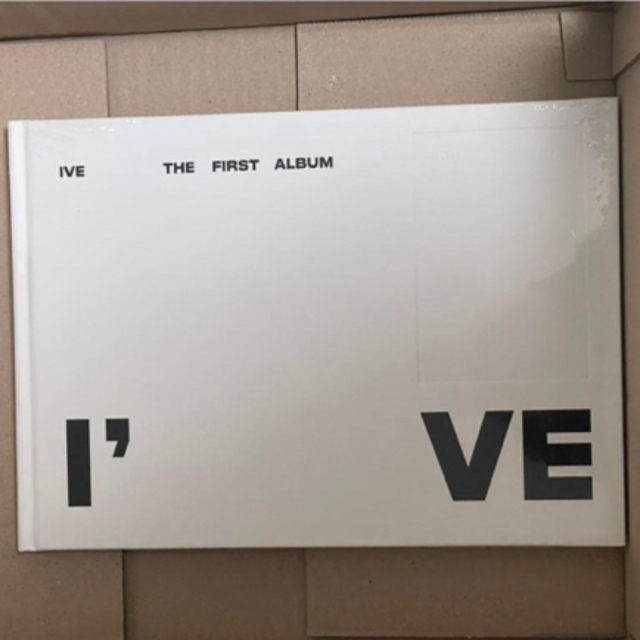 アルバム I've IVE special ver 開封済み 新品未使用 CD エンタメ/ホビーのCD(K-POP/アジア)の商品写真