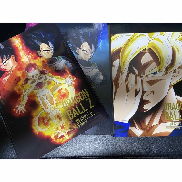 ドラゴンボール(ドラゴンボール)のドラゴンボール　復活のF  エンタメ/ホビーのDVD/ブルーレイ(アニメ)の商品写真