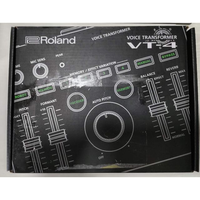 Roland(ローランド)のＮao様専用Roland AIRA VT-4 Voice Transformer 楽器のDTM/DAW(オーディオインターフェイス)の商品写真