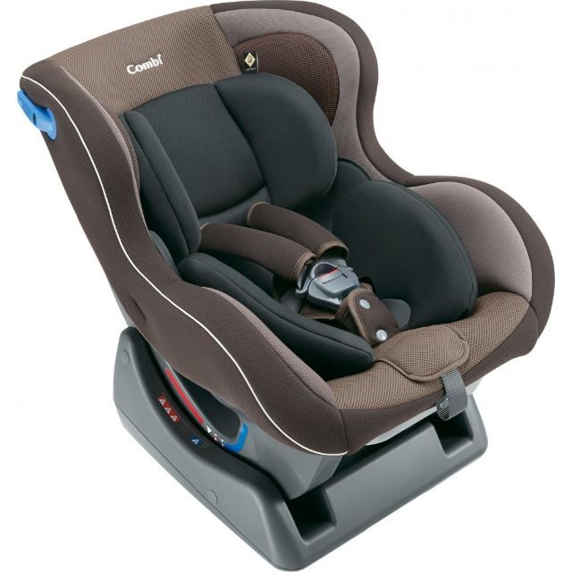 新着商品】コンビ シートベルト固定 チャイルドシート ウィゴー サイド