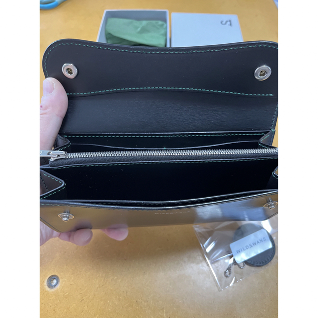 ワイルドスワンズ BRUTUS チャーム 品質保証 メンズ