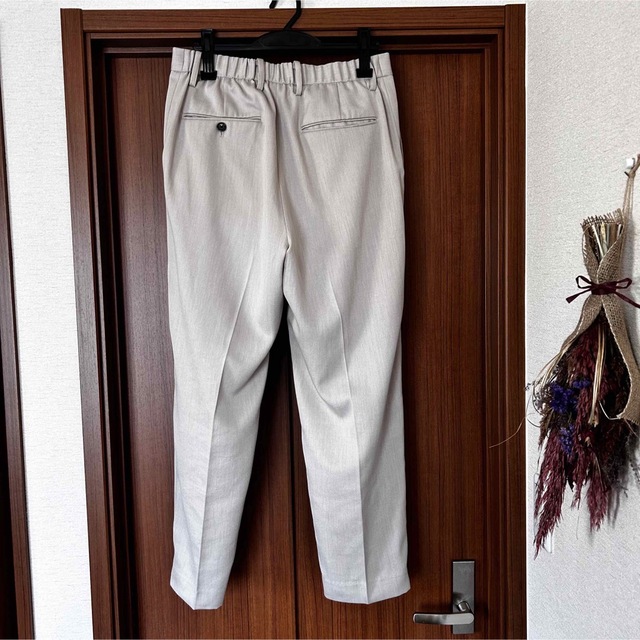 LIDNM(リドム)のRATINE SEMI WIDETAPERED SLACKS WYM LIDNM メンズのパンツ(スラックス)の商品写真