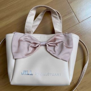 ジルバイジルスチュアート(JILL by JILLSTUART)のリボンのトートバック(ショルダーバッグ)