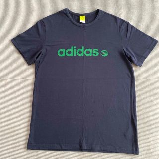 アディダス(adidas)の美品❗️adidas⭐️メンズTシャツLサイズ(Tシャツ/カットソー(半袖/袖なし))