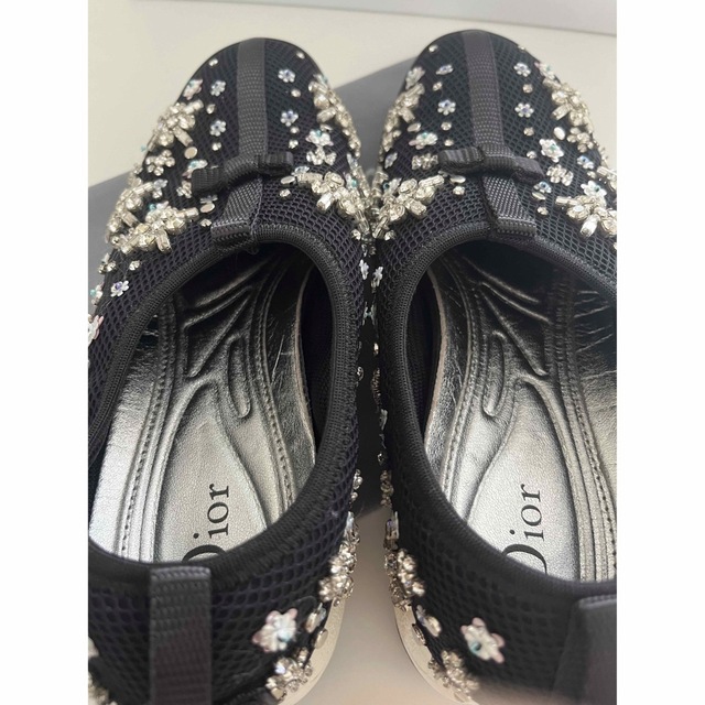 Christian Dior - 美品 Dior ディオール FUSION スニーカー クリスタル