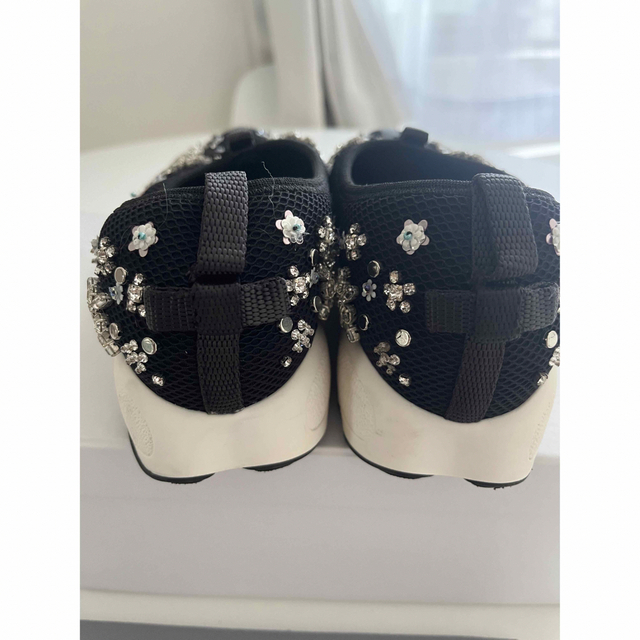 Christian Dior - 美品 Dior ディオール FUSION スニーカー クリスタル