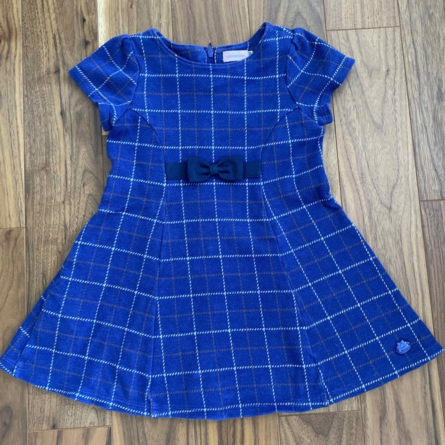 mikihouse(ミキハウス)のミキハウス　ワンピース キッズ/ベビー/マタニティのキッズ服女の子用(90cm~)(ワンピース)の商品写真