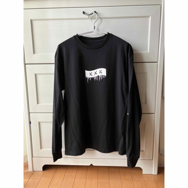 GOD SELECTION XXX LONGSLEEVE T-SHIRT