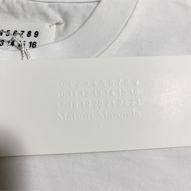 新品未使用!送料込み☆Maison Margiela☆ナンバリング ロゴTシャツ