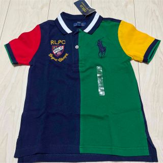 ポロラルフローレン(POLO RALPH LAUREN)の新品タグ付き　ポロラルフローレン　ポロシャツ　Ｔシャツ　4Y 110cm(Tシャツ/カットソー)