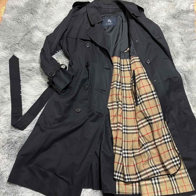 Burberry London トレンチコート グレージュ - スプリングコート Burberry London トレンチコート グレージュ - スプリングコート