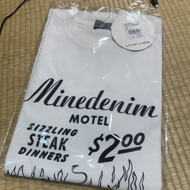 ヒステリックコラボTシャツ即完品Lサイズ