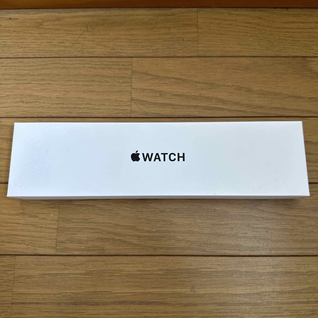 Apple Watch SE GPS 40mm 第2世代 MNJT3J/A