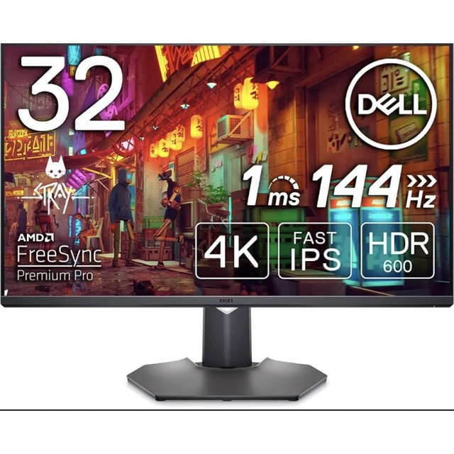 DELL 32型　4Kゲーミングモニター　G3223Q