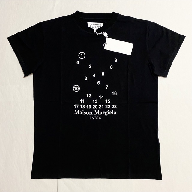 新品未使用!送料込み☆Maison Margiela☆ナンバリング ロゴTシャツ