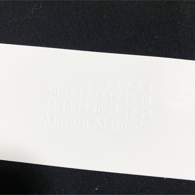 新品未使用!送料込み☆Maison Margiela☆ナンバリング ロゴTシャツ