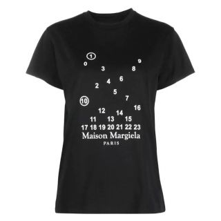 新品未使用!送料込み☆Maison Margiela☆ナンバリング ロゴTシャツ-