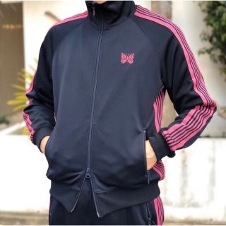 NEEDLES Track Jacket Pink 23ssトラックジャケット 正規品が通販でき
