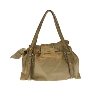 ミュウミュウ トートバッグ(レディース)の通販 900点以上 | miumiuの ミュウミュウ トートバッグ(レディース)の通販 900点以上 | miumiuの