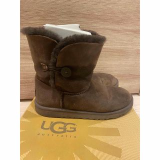 アグ(UGG)のUGG ムートンブーツ　24センチ(ブーツ)