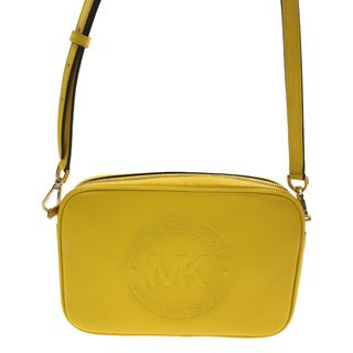 MICHAEL KORS ショルダーバック イエロー 春 夏 キャンバス 麻 | unimac.az