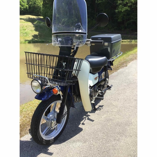 スズキ バーディー50 新聞バーディー 超低走行!極上美車