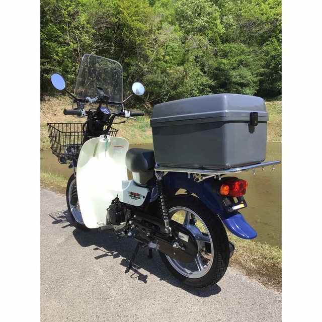 スズキ バーディー50 新聞バーディー 超低走行!極上美車