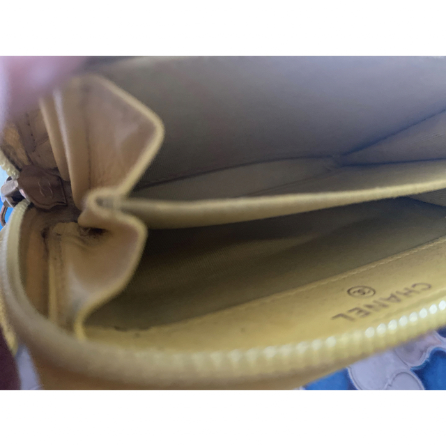 正規品 CHANEL◇ボーイシャネル キャビアスキン コインケース 財布◇美品