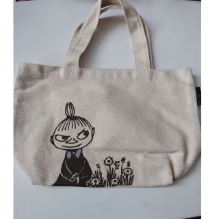 ムーミン(MOOMIN)のMOOMIN リトルミイ ミニトートバッグ(ファッション)