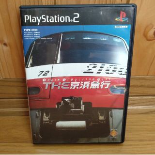 プレイステーション2(PlayStation2)のPS2用 TRAIN SIMULATOR REAL THE京浜急行(家庭用ゲームソフト)