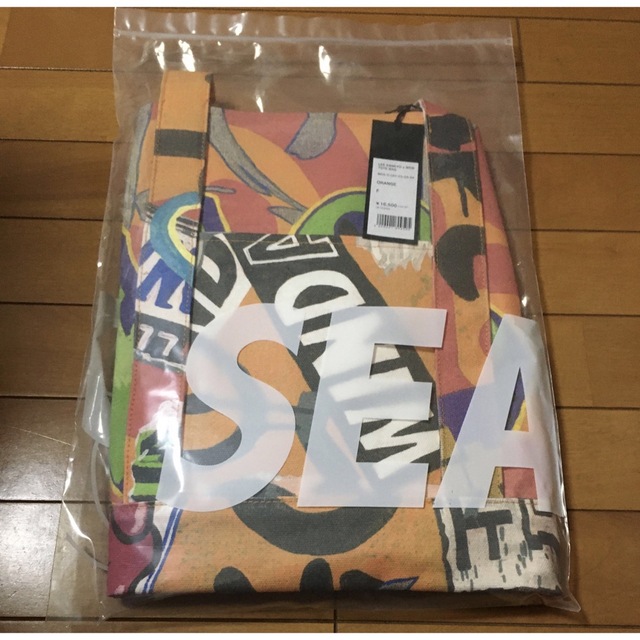 WIND AND SEA LEE KANKYO 李漢強 オレンジ L 新品 | unimac.az