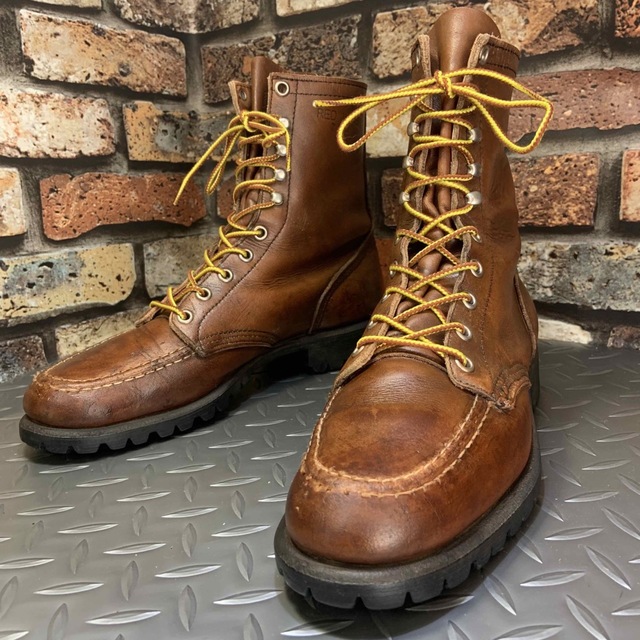 ☆REDWING ヴィンテージブーツ　1977年製　US6ほど(23D13)