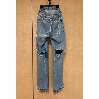 ①激レア　即完READYMADE RE JEANS  レディメイドデニムパンツ